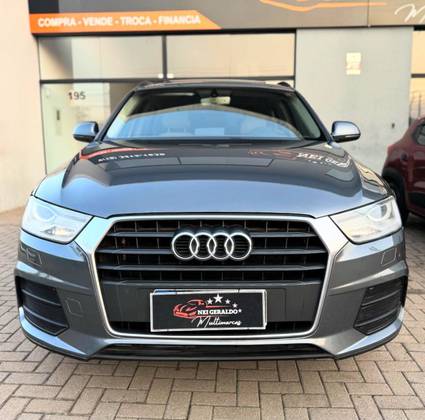 AUDI Q3 1.4 TFSI AMBITION GASOLINA 4P S TRONIC AUDI Q3 1.4 TFSI AMBITION GASOLINA 4P S TRONIC